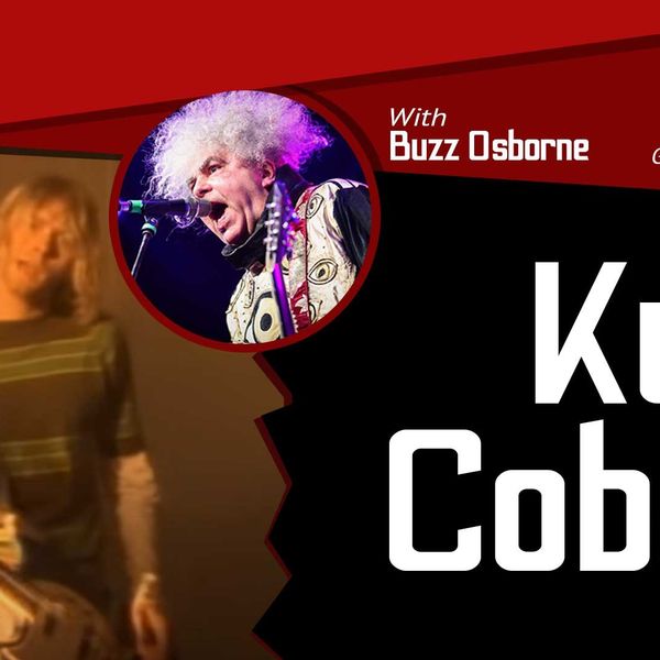 Kurt Cobain Was Never a Melvins Roadie