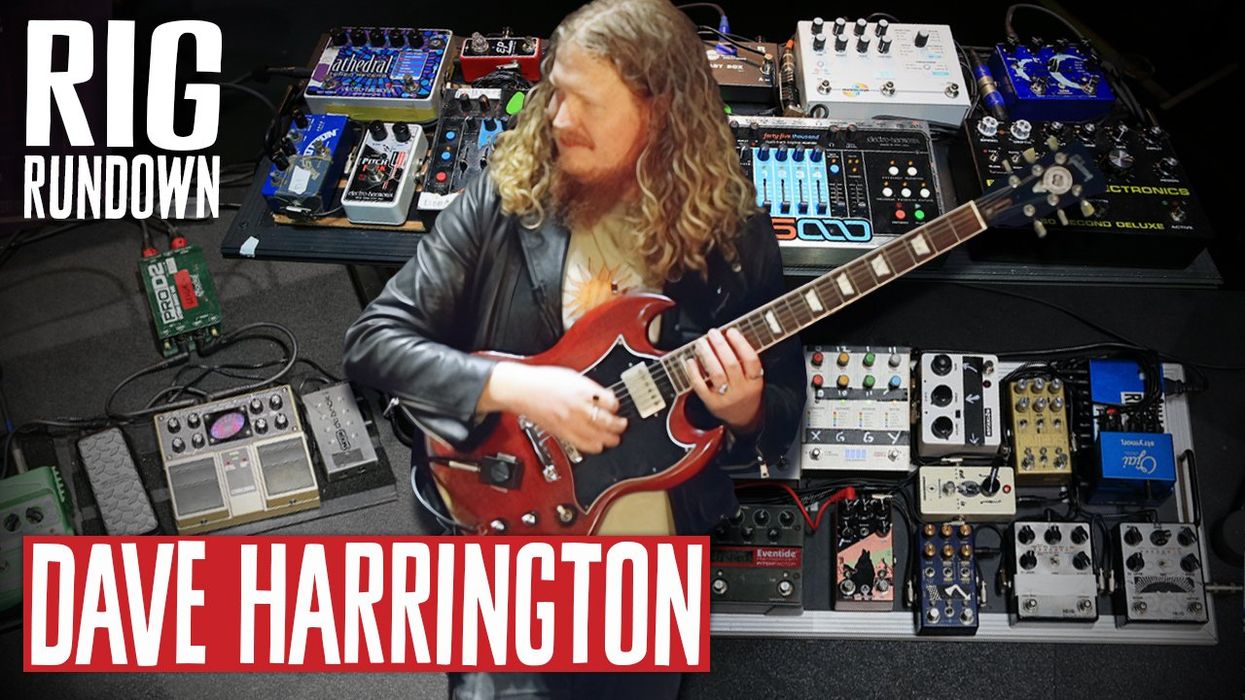Darkside's Dave Harrington Rig Rundown