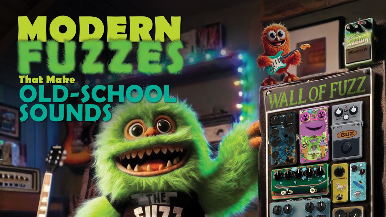 Modern Fuzz Pedals That Make Old-School Sounds