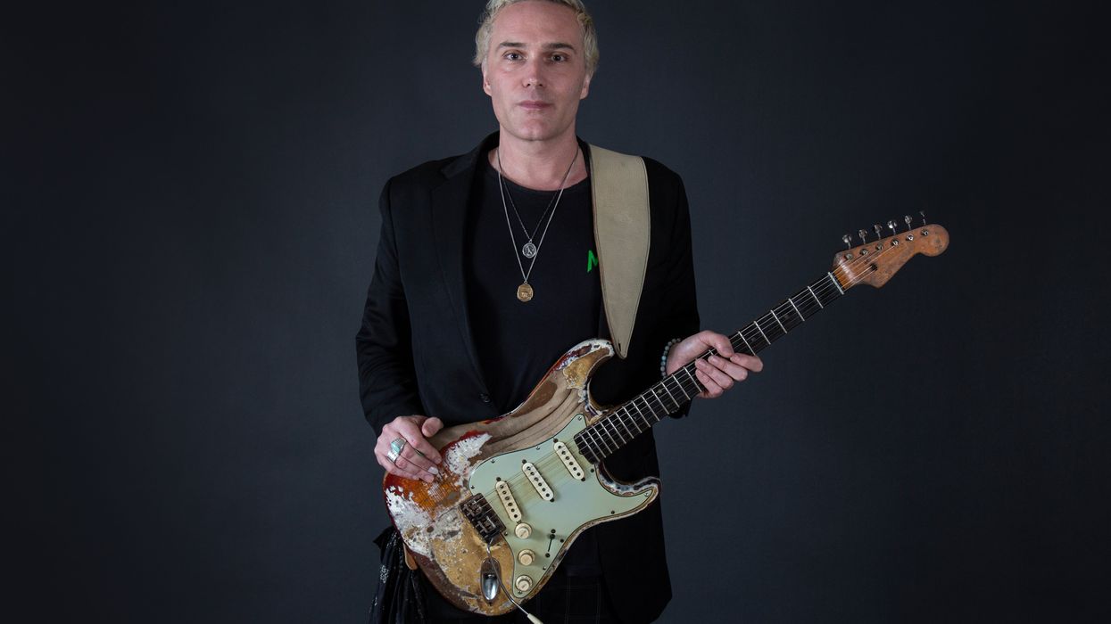 Introducing
The Philip Sayce "Mother" Stratocaster Pickup Set