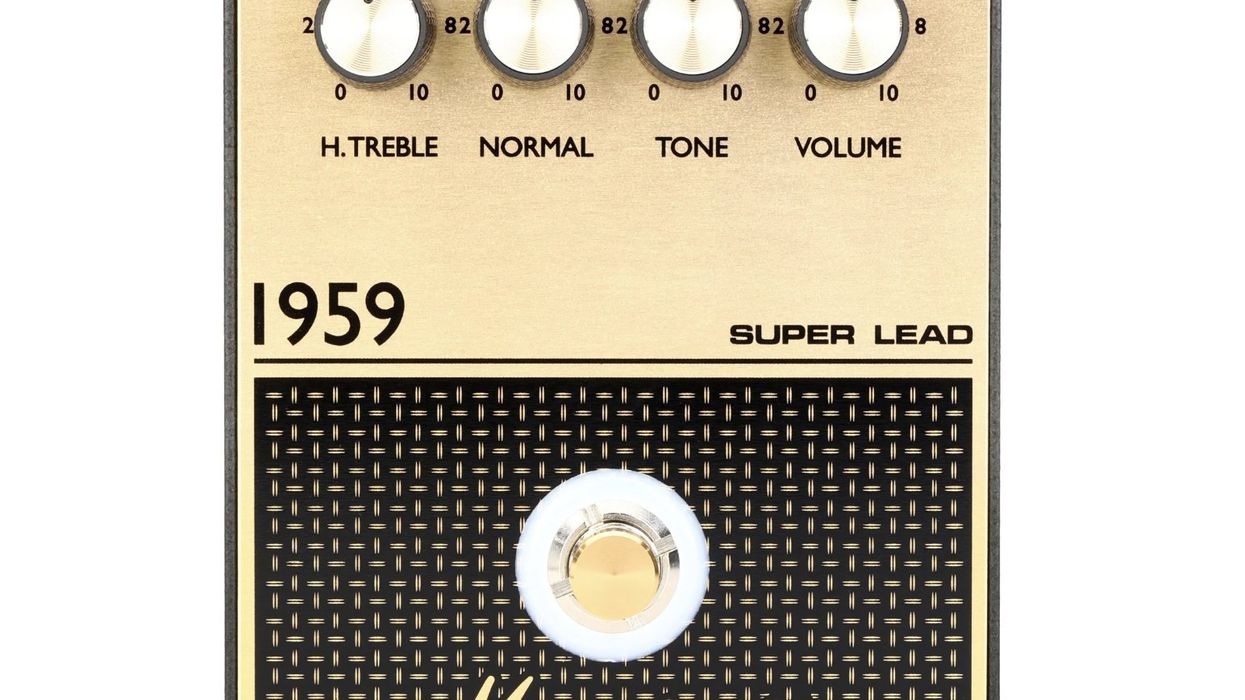 Marshall 1959 Super Lead Pedal Review