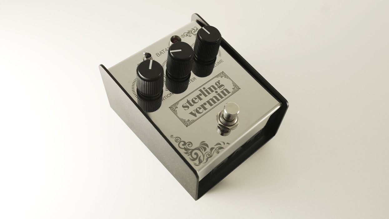 Act Entertainment Launches Sterling Vermin Pedal