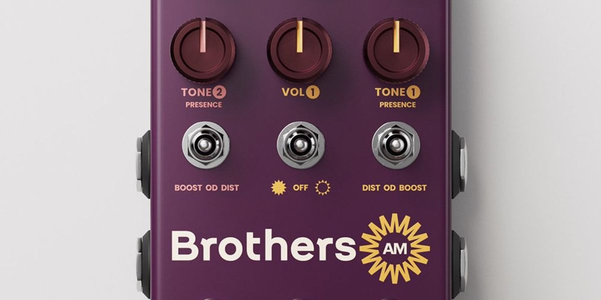 Chase Bliss Brothers AM Dual Overdrive Review - Premier Guitar