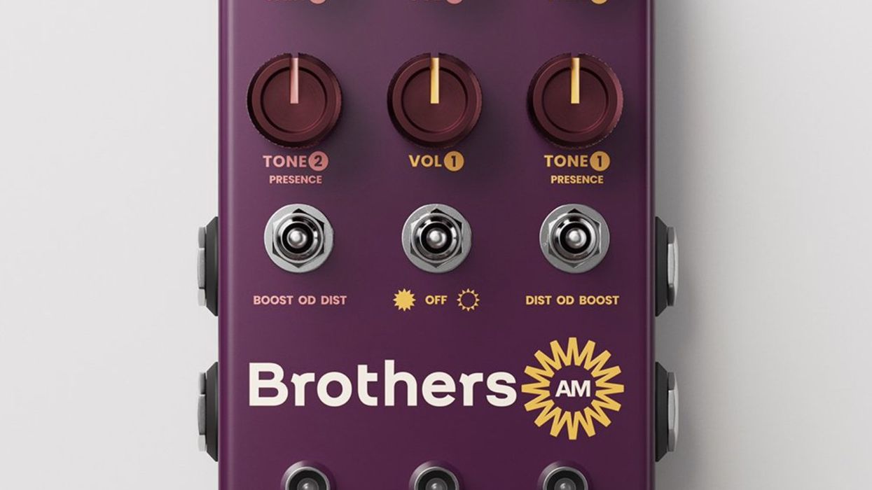 Chase Bliss Brothers AM Review