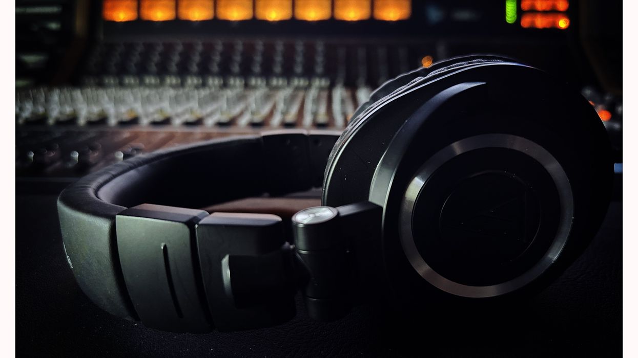 Why Headphones are the Modern Mixer’s Secret Weapon