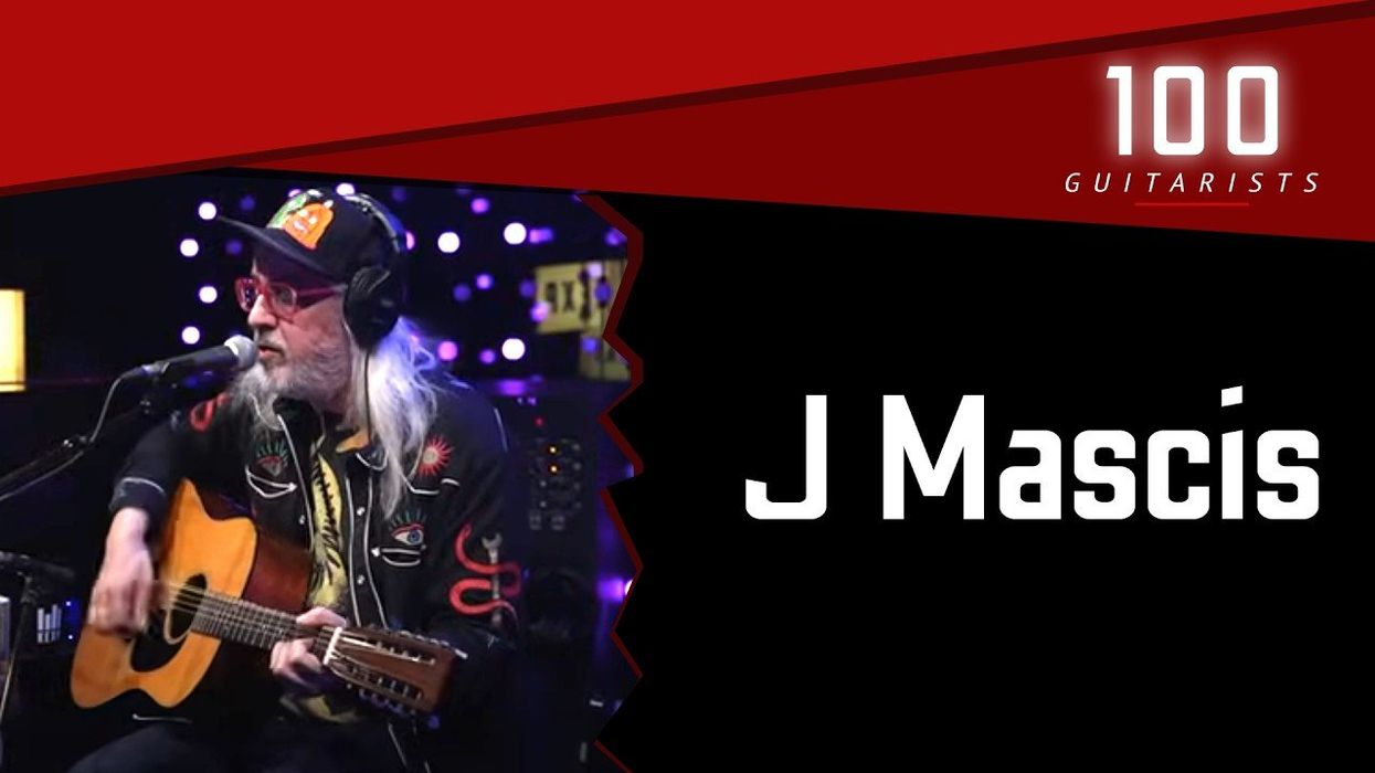 J Mascis: Legendarily Loud | 100 Guitarists Podcast