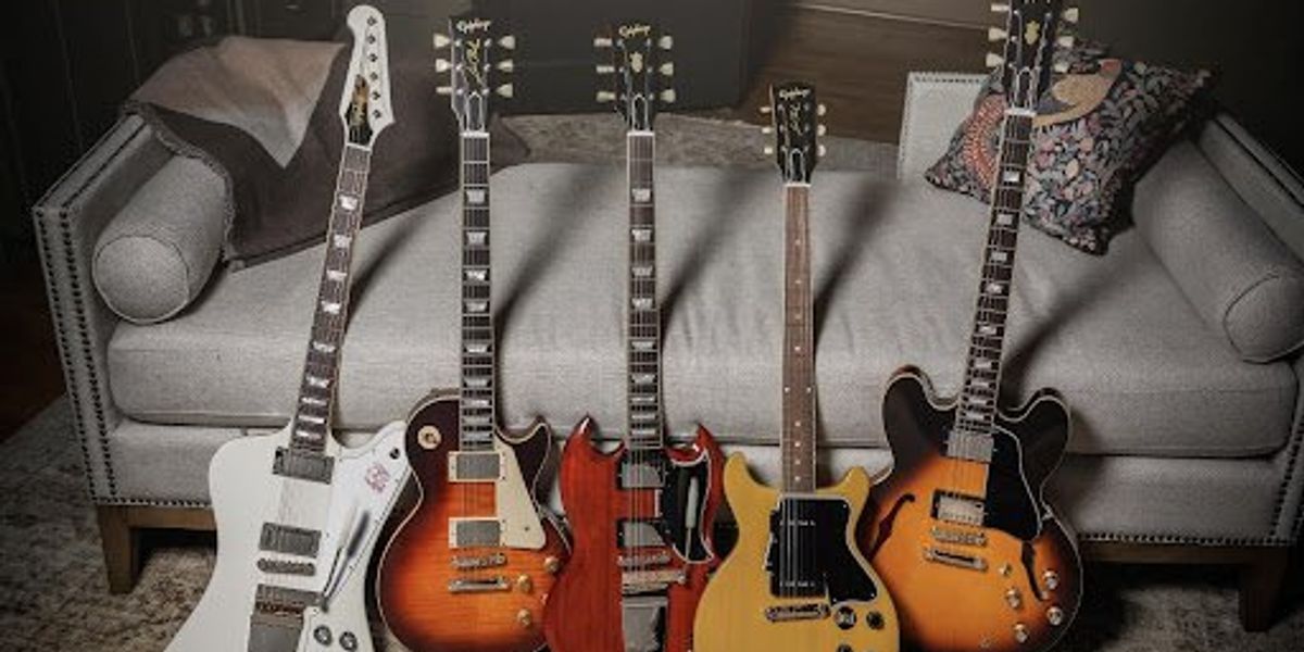Custom Collection Epiphone Expands Inspired by Gibson Custom Collection - Premier Guitar