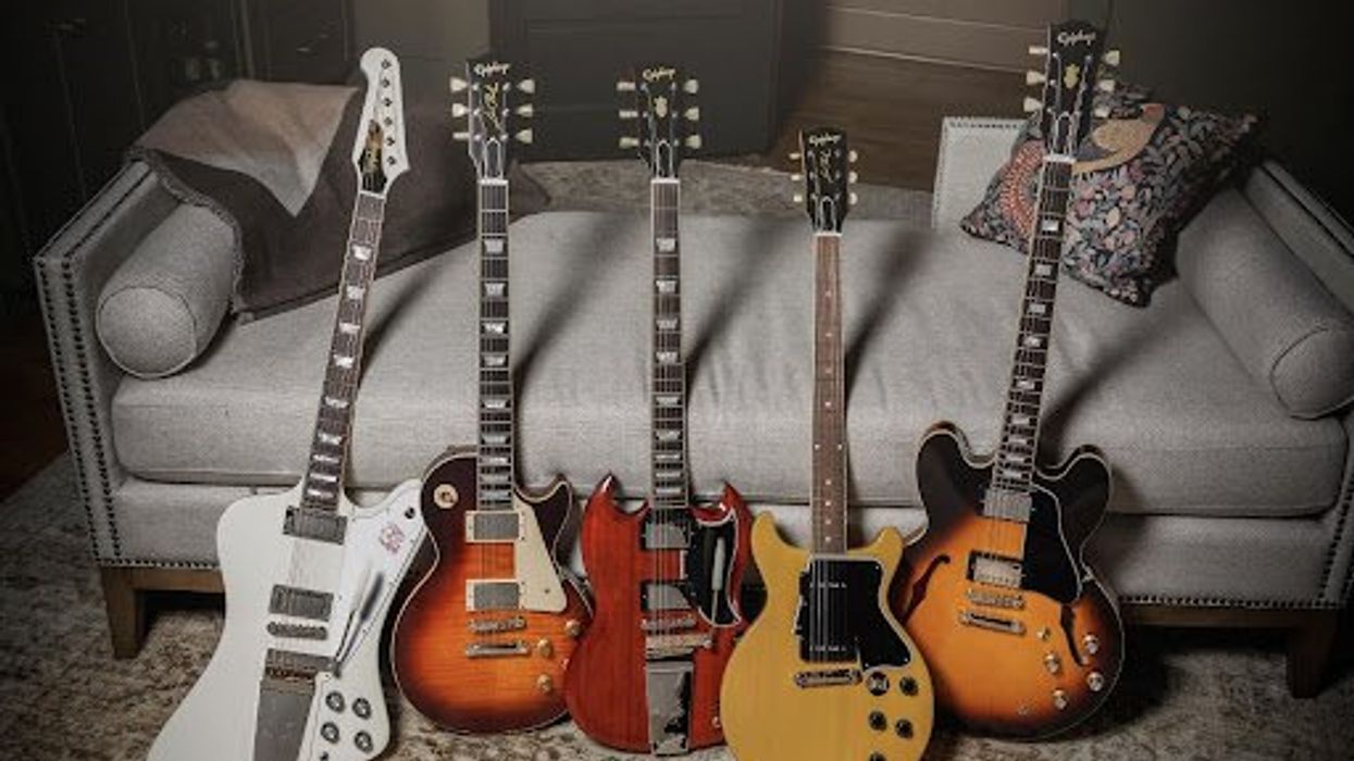 Epiphone Expands Inspired by Gibson Custom Collection