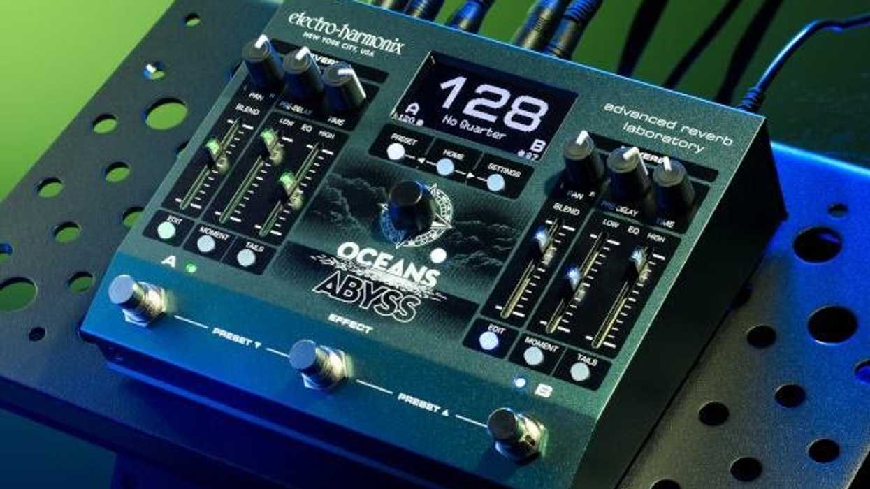 Dive deeper with the Oceans Abyss Advanced Reverb Laboratory