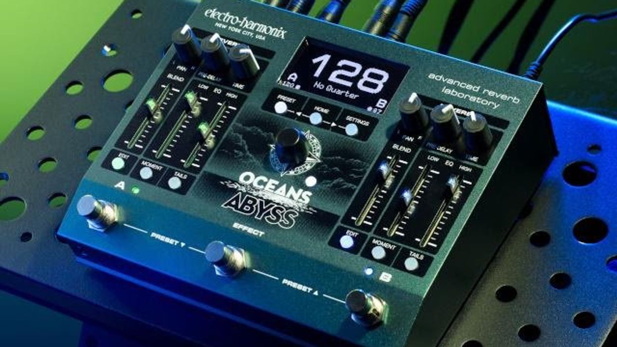 Dive deeper with the Oceans Abyss Advanced Reverb Laboratory