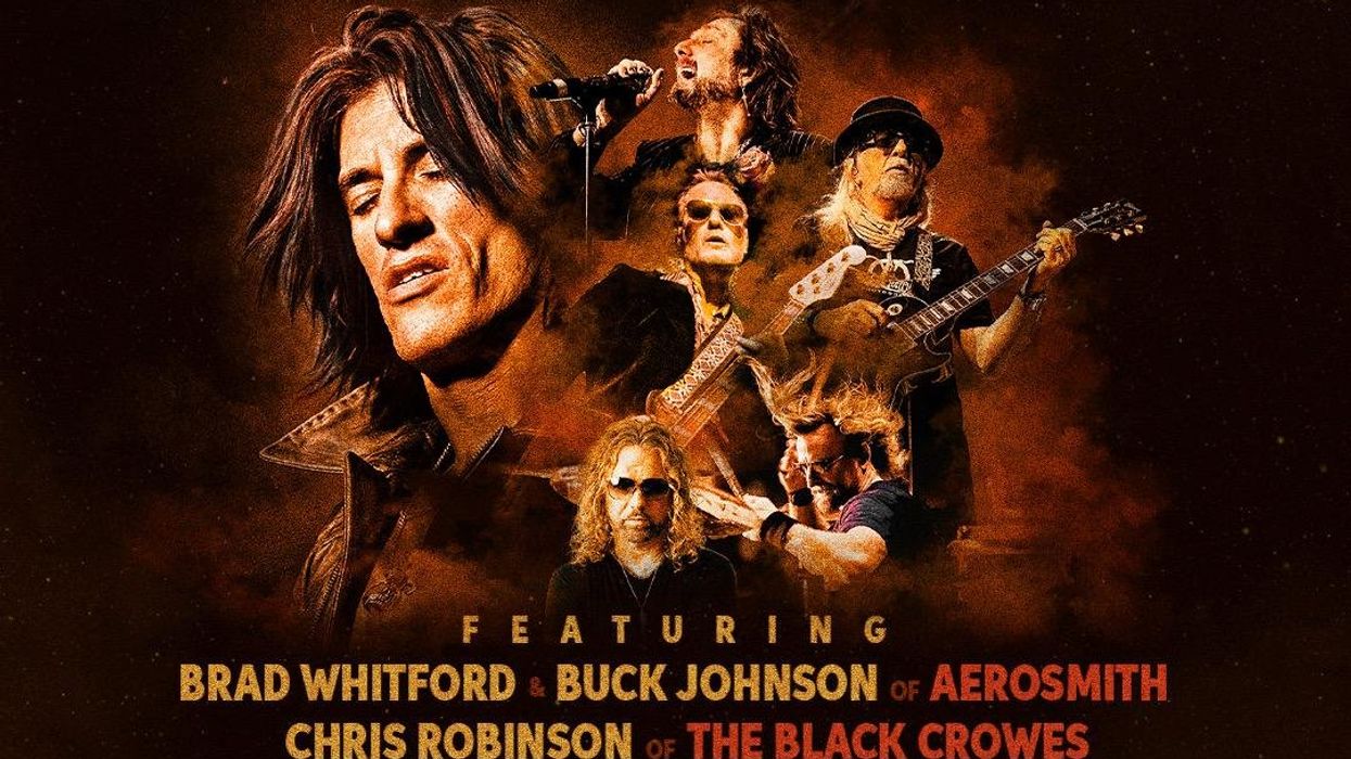 Joe Perry Sets Return to Road with The Joe Perry Project for August Tour Dates