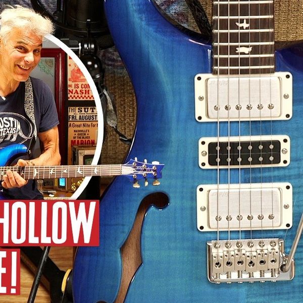 PRS S2 Special Semi-Hollow Guitar Demo with John Bohlinger | First Look