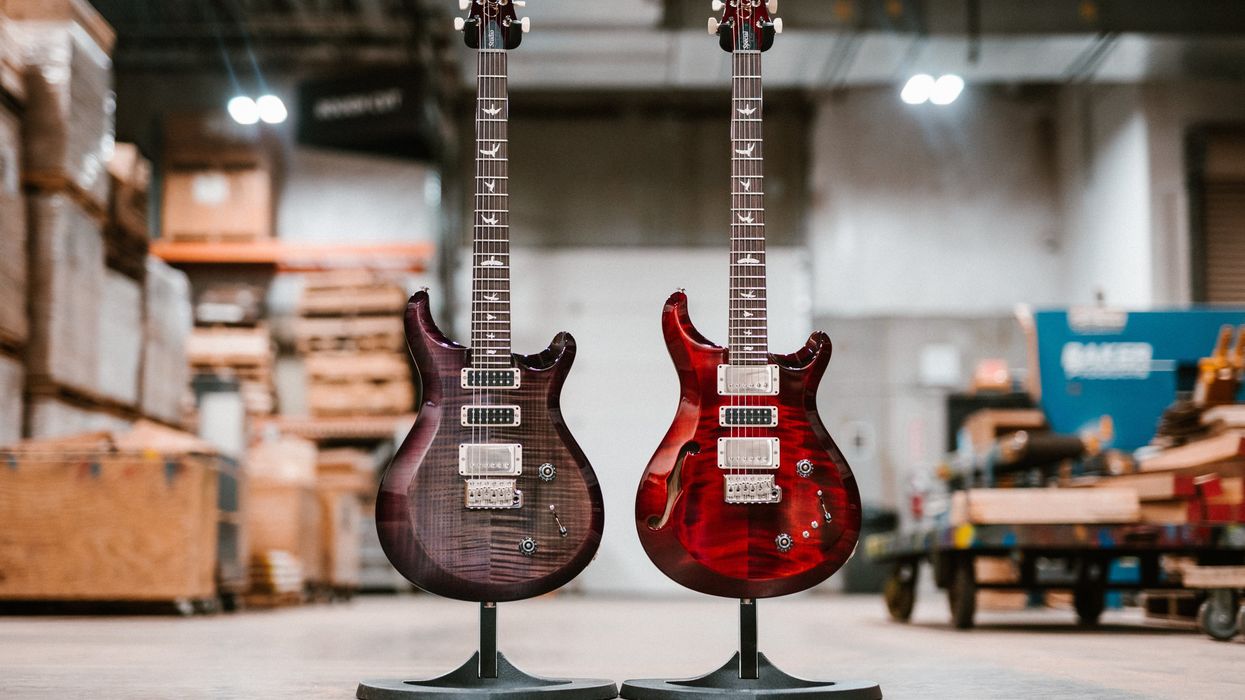 PRS Guitars Launches New Three-Pickup S2 and SE Models