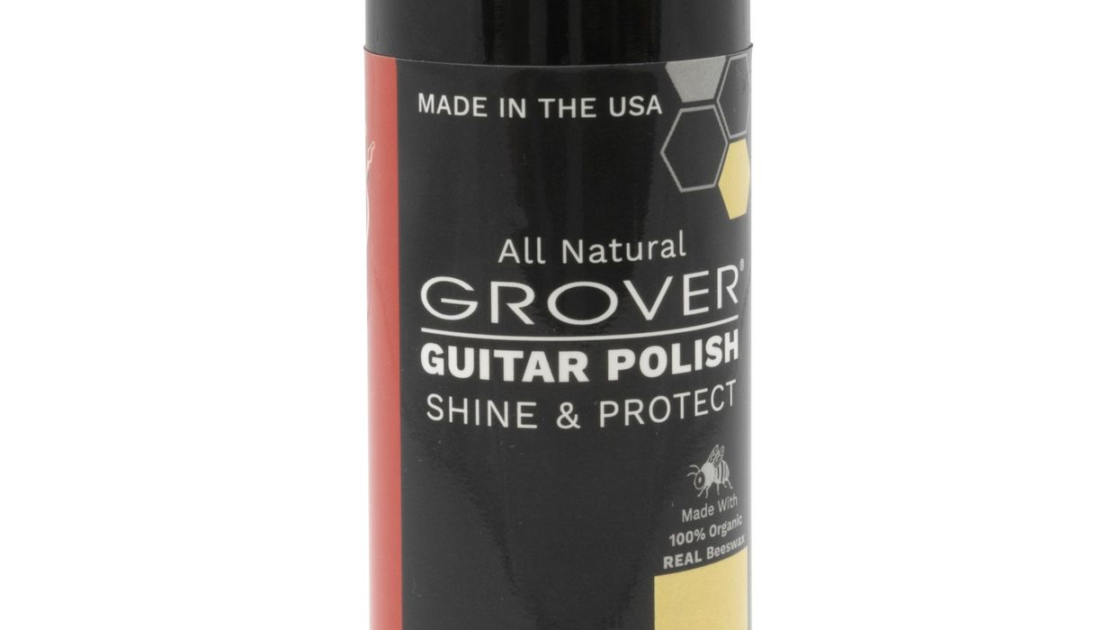 Grover Introduces All-Natural Formula Guitar Polish