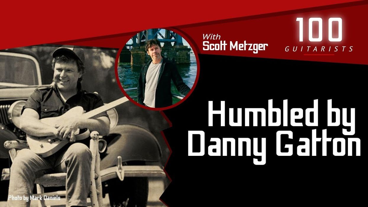 Humbled by Danny Gatton with Scott Metzger