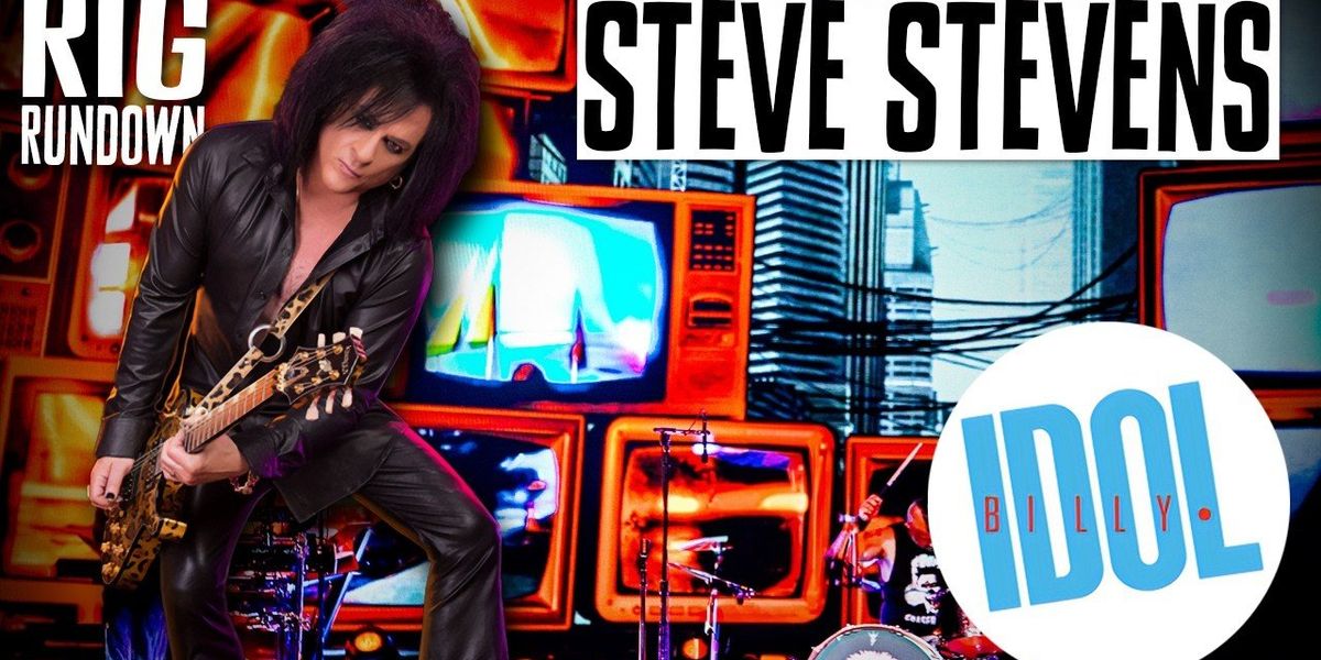 Steve Stevens Rig Rundown - Premier Guitar
