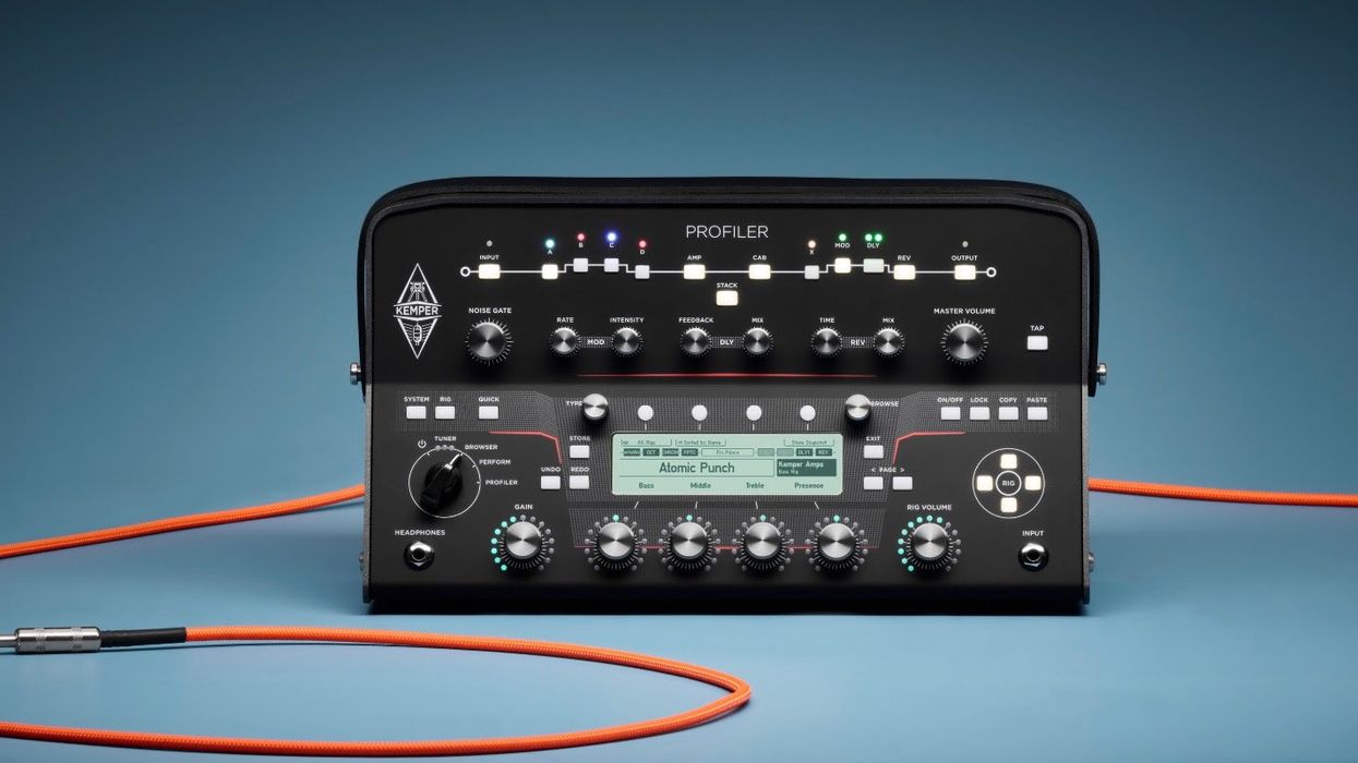 New KEMPER PROFILER MK 2 Series, more FX, announcing new Profiling
