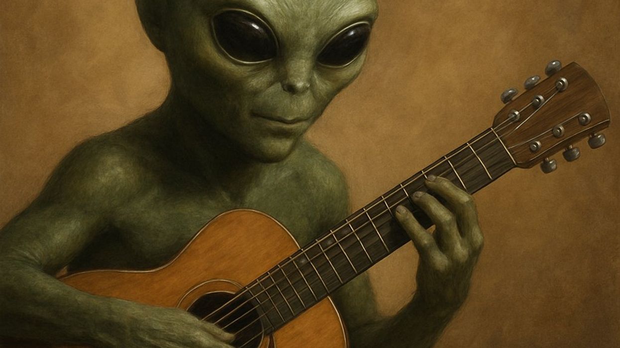 John Bohlinger’s Last Call: Do Aliens Dream of Electric Guitars?