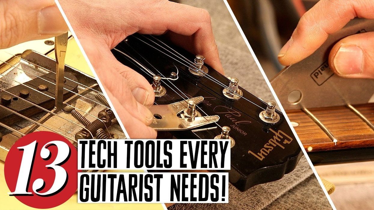 13 Tools Every Guitarist Needs