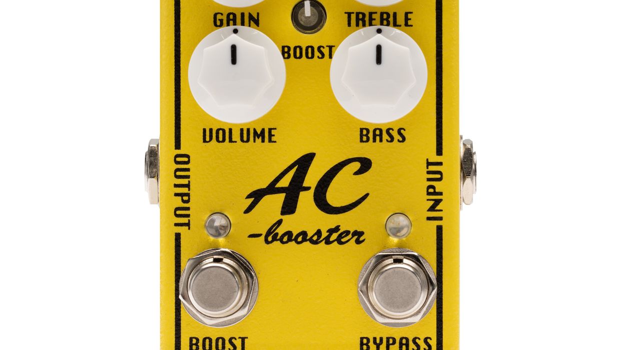 Xotic AC Booster V2 Review