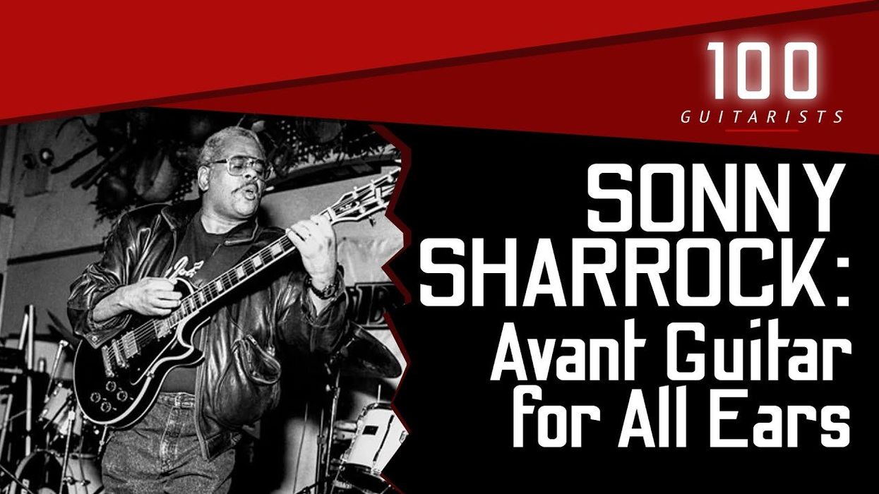 Sonny Sharrock: Avant Guitar for All Ears