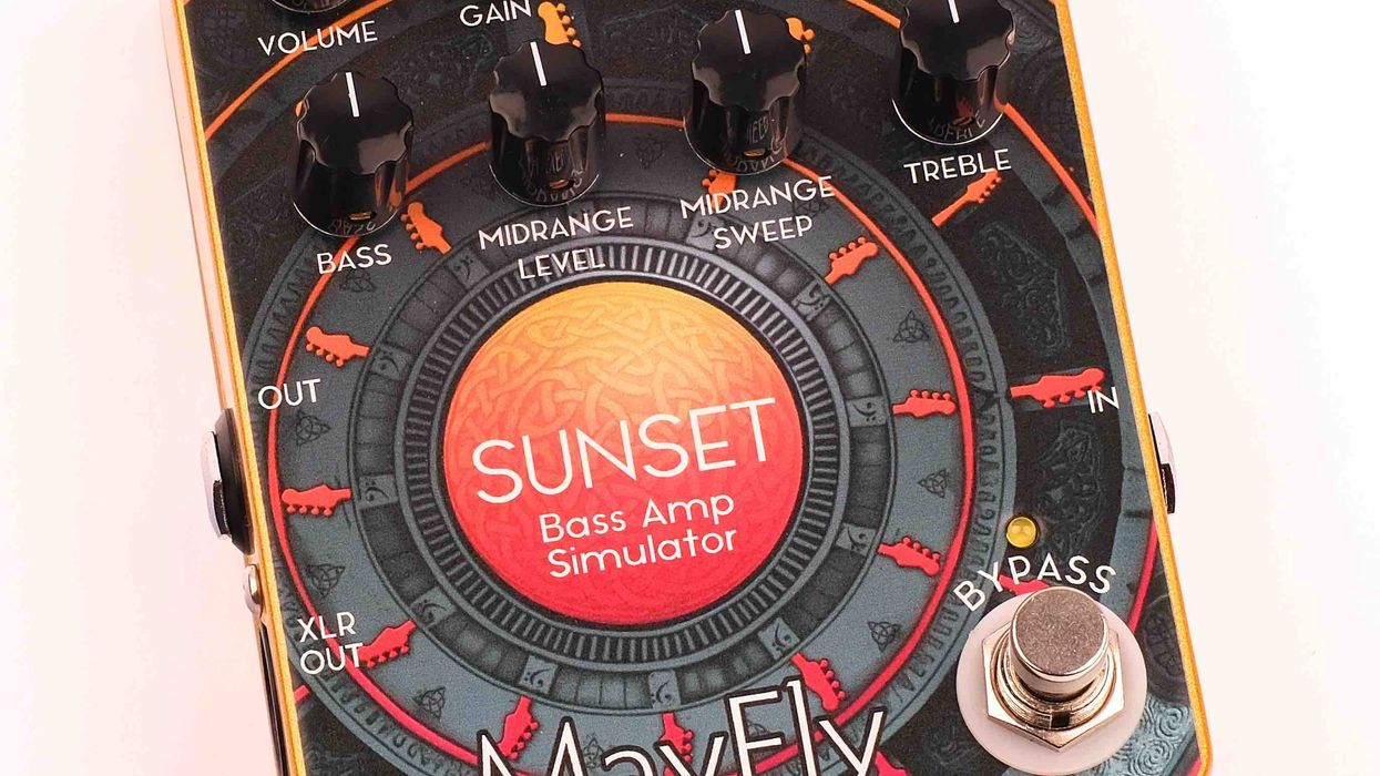 MayFly Audio releases the Sunset Bass Amplifier Simulator