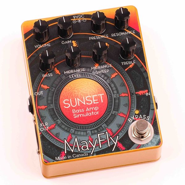 MayFly Audio releases the Sunset Bass Amplifier Simulator