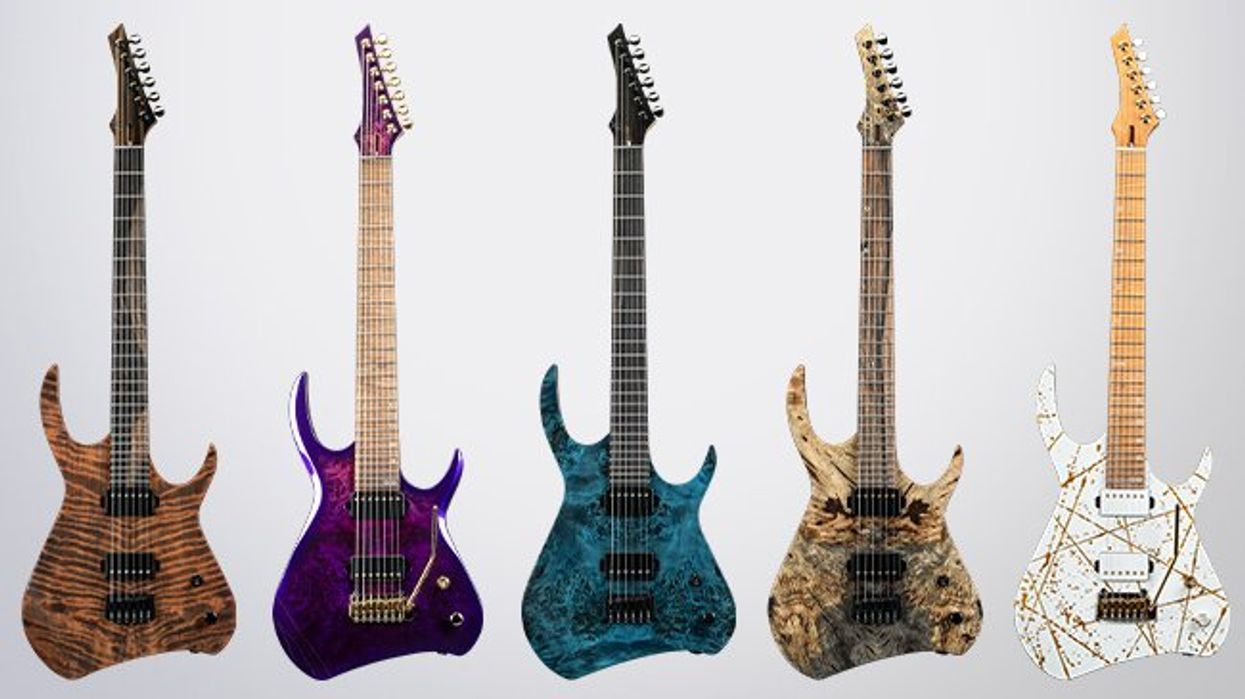 Kiesel Guitars Introduces New Kyber Model