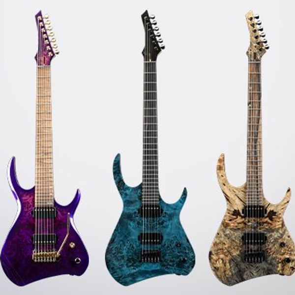 Kiesel Guitars Introduces New Kyber Model