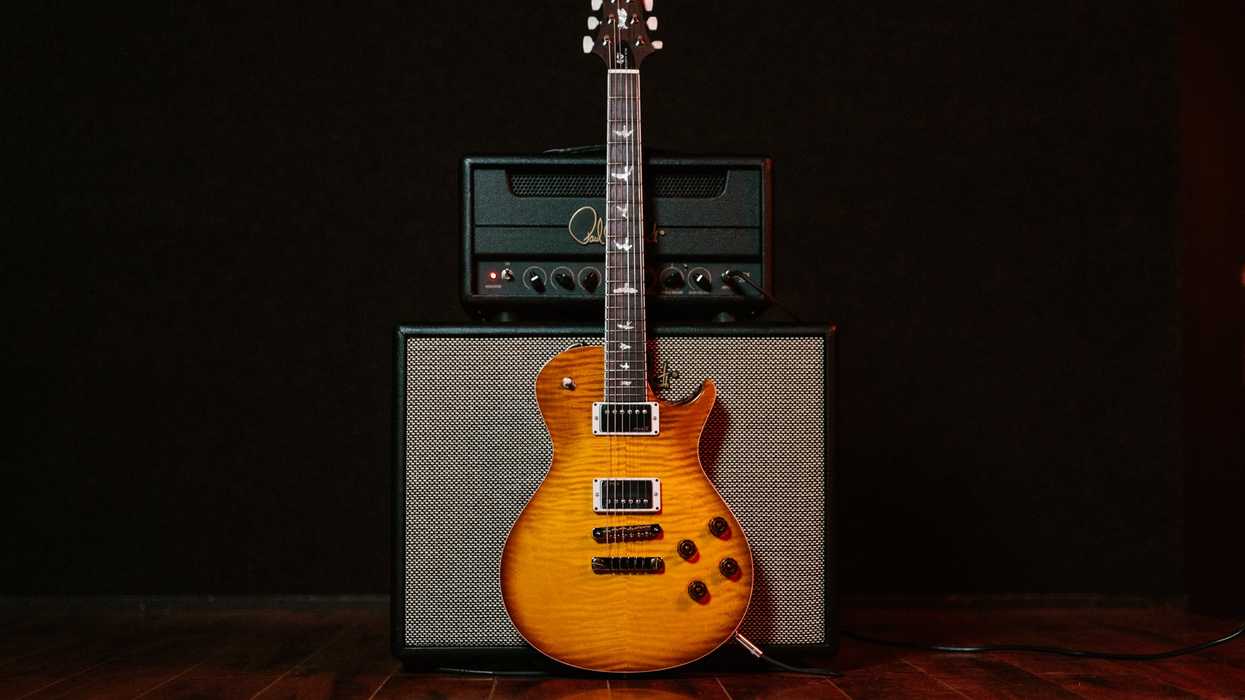 PRS Guitars Releases 40th Anniversary McCarty SC56 Limited Edition