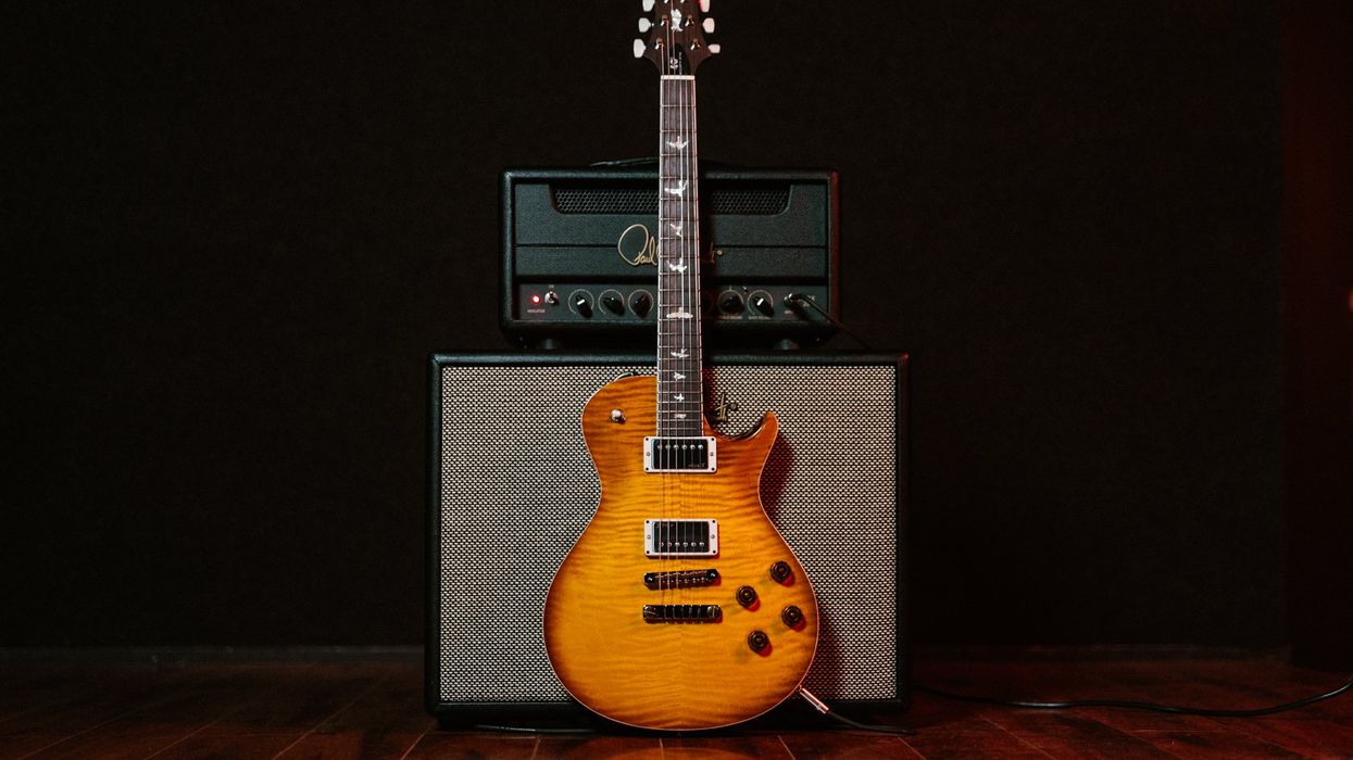 PRS Guitars Releases 40th Anniversary McCarty SC56 Limited Edition