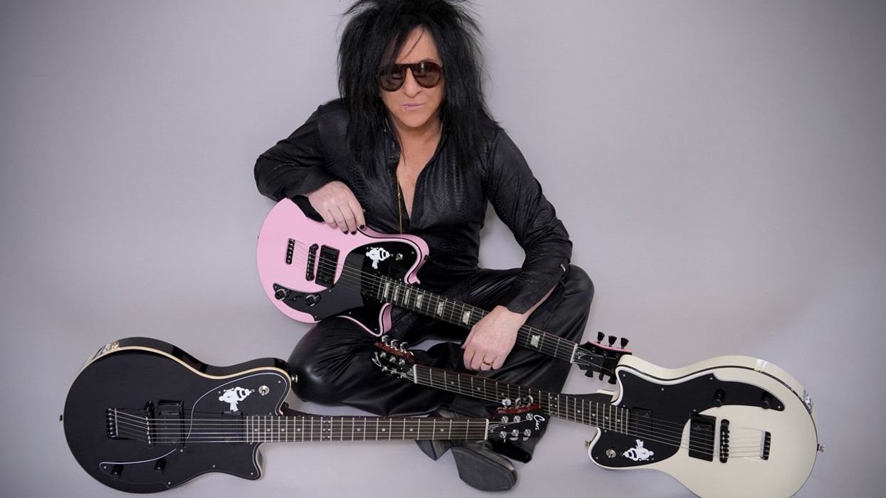 Ciari Guitars Announces Their Debut Signature Series