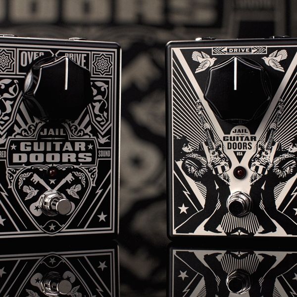 Introducing the MXR Jail Guitar Doors Drive pedal from Dunlop/MXR