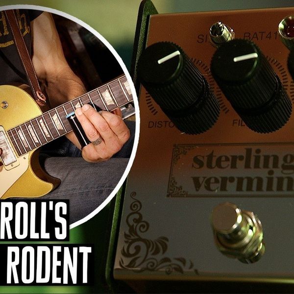 John Bohlinger Demos the Sterling Vermin Rat