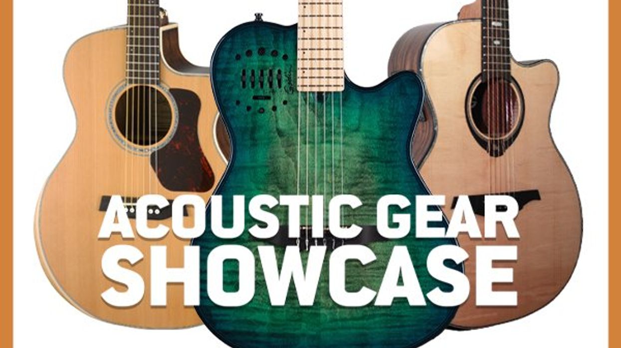 Acoustic Gear Showcase 2025
