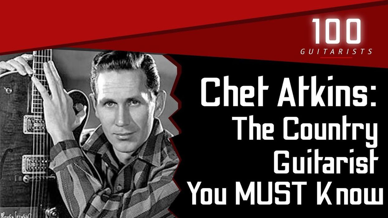 Chet Atkins: The Country Guitarist You MUST Know | 100 Guitarists Podcast