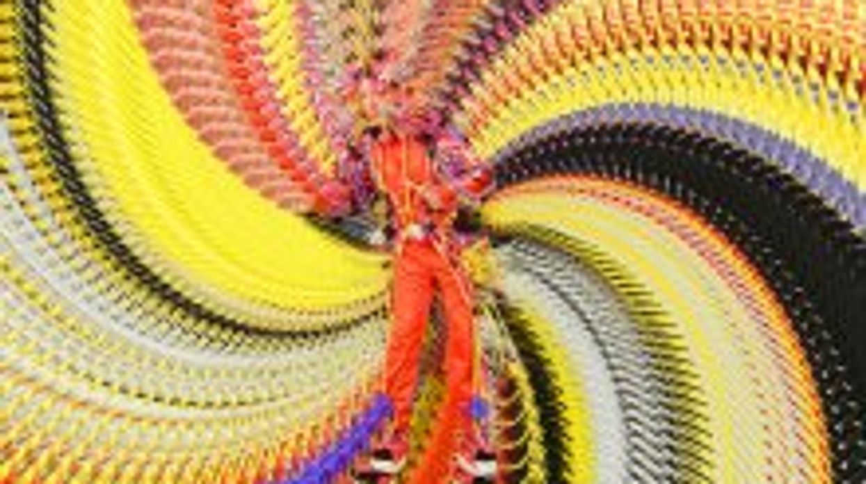 David Byrne's New Album - 'Who Is The Sky?'