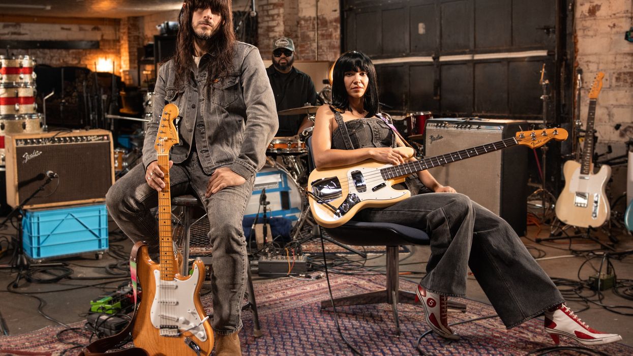 Fender Introduces Khruangbin Signature Guitar and Bass