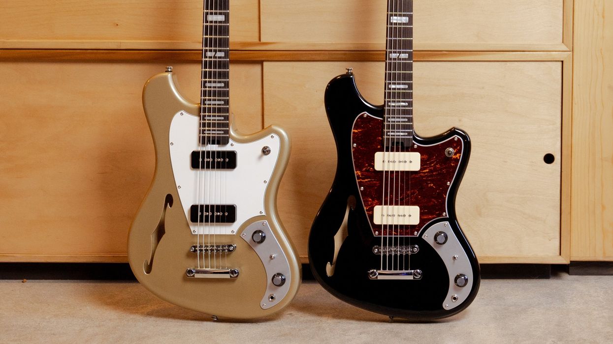 Orangewood Launches First Electric Guitar: The Del Sol Baritone