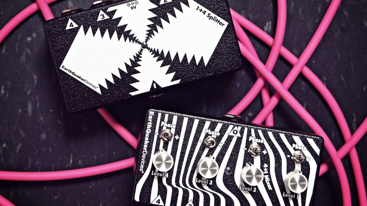 EarthQuaker Devices Announces Two New Utility Pedals