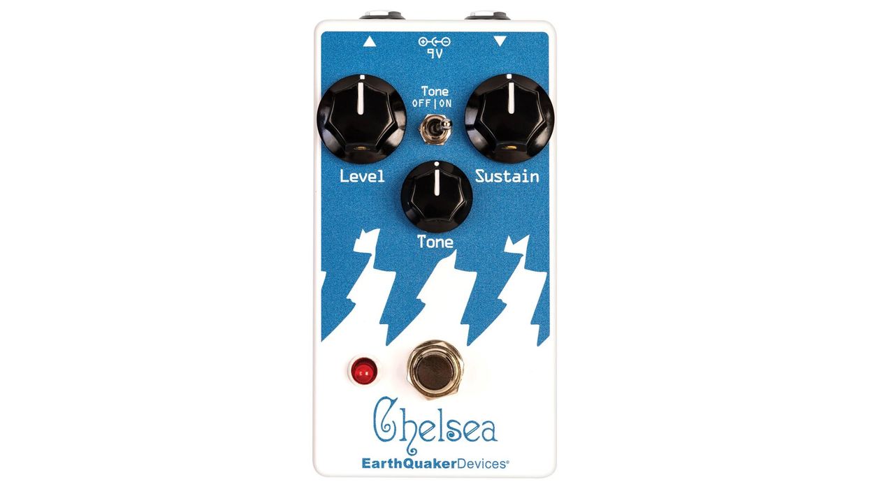 EarthQuaker Chelsea Low End Fuzz Driver Review