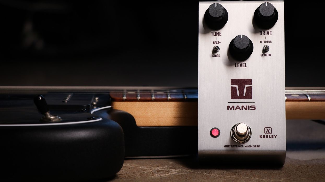 Keeley Electronics Introduces Manis Overdrive