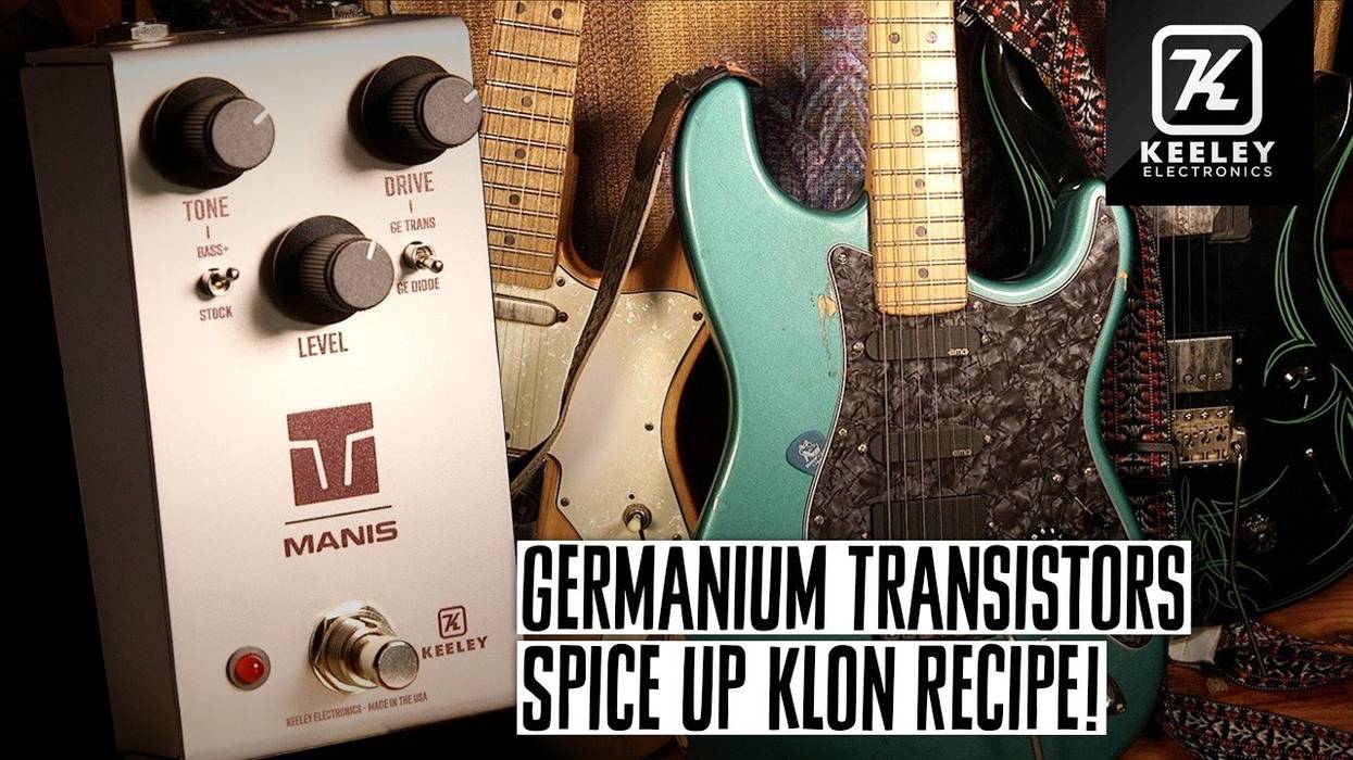 Ultimate Klon Killer? The Keeley Manis Overdrive Demo