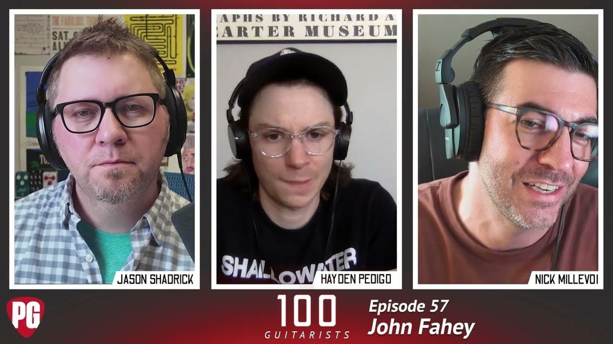 John Fahey: The Black Flag of Solo Steel-String with Hayden Pedigo