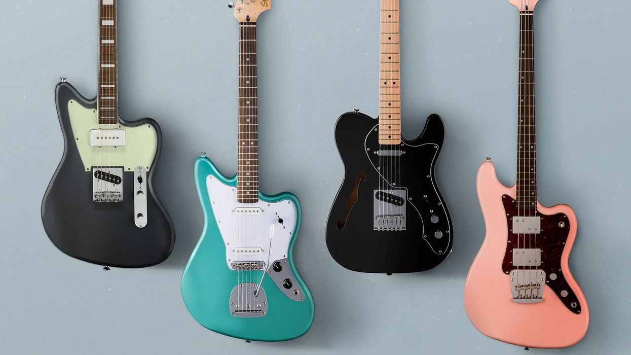Fender Brings the Heat this Summer with a New Range of Innovative Products