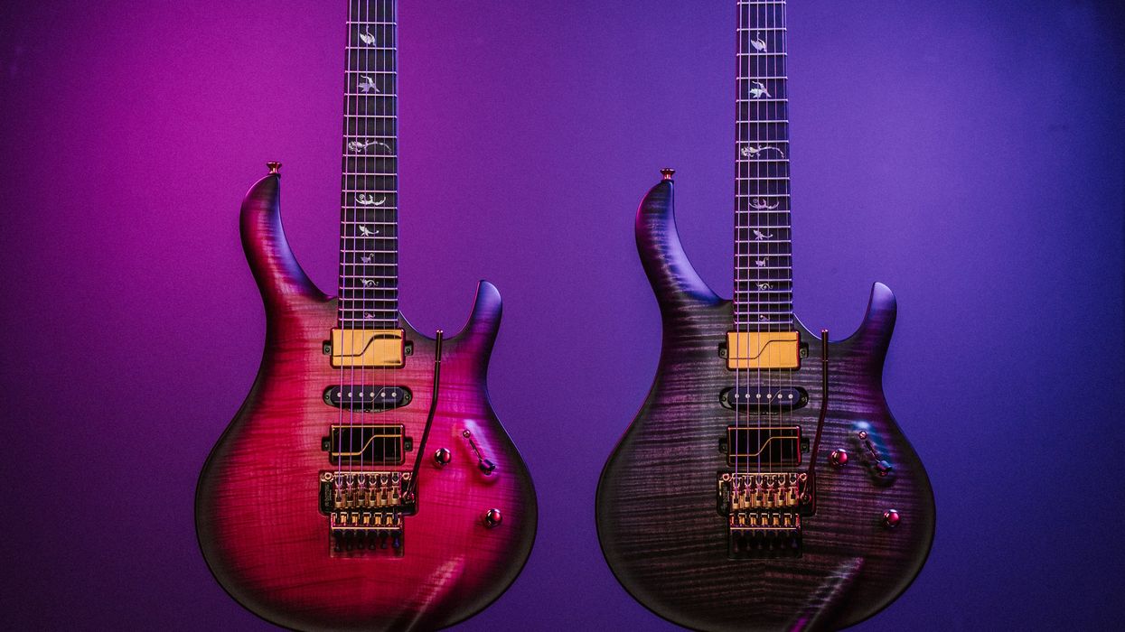 PRS Guitars Releases “Chleo” Limited Edition Herman Li’s Signature Model