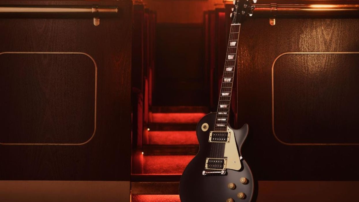 Introducing the Jeff Beck Oxblood 1954 Les Paul from Epiphone