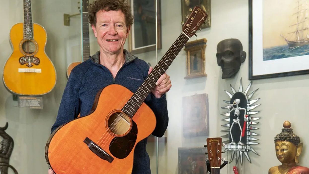 Martin Guitar Honors Chris Martin IV with Two Limited-Edition Vintage-Inspired Models