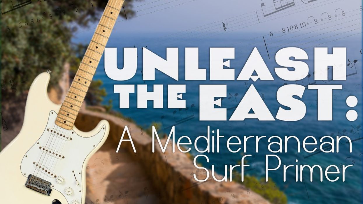 Unleash the East: A Mediterranean Surf Primer
