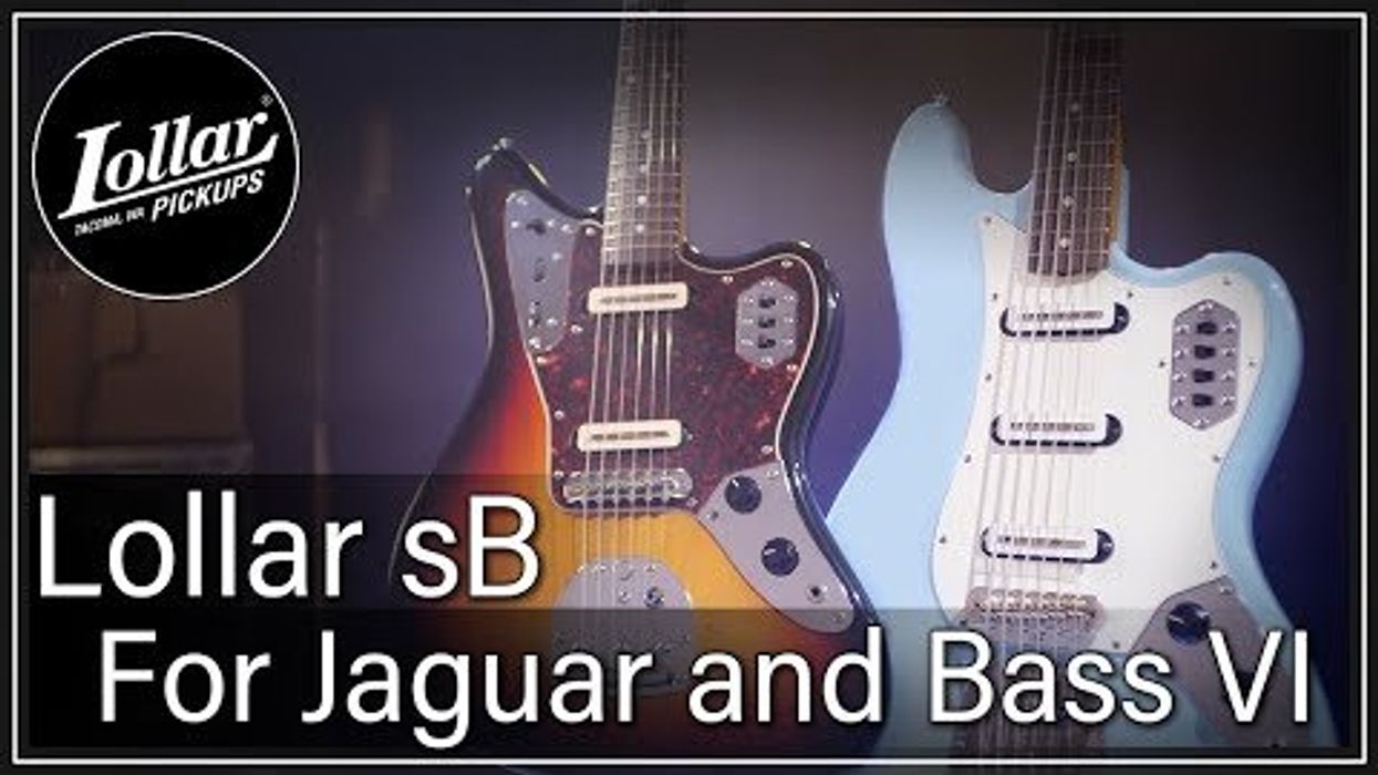 Lollar Announces New Pickup Options for Jaguar and Bass VI